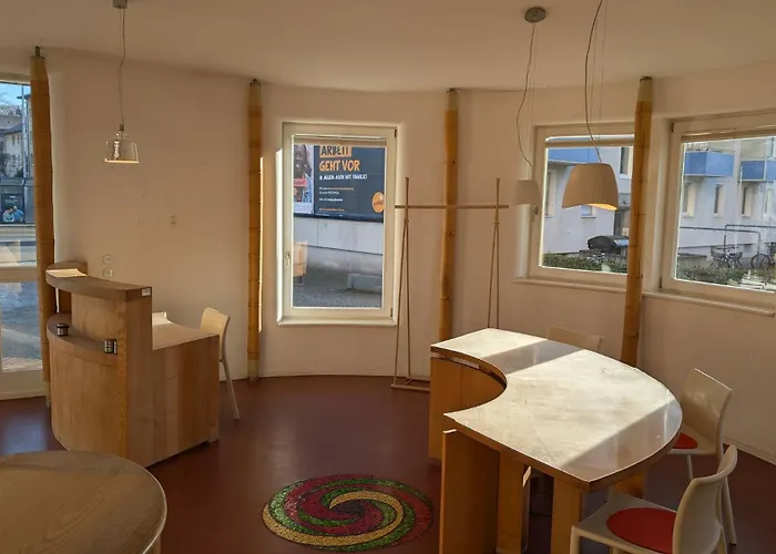 Bambushaus - Bamboo House Apartmán Darmstadt