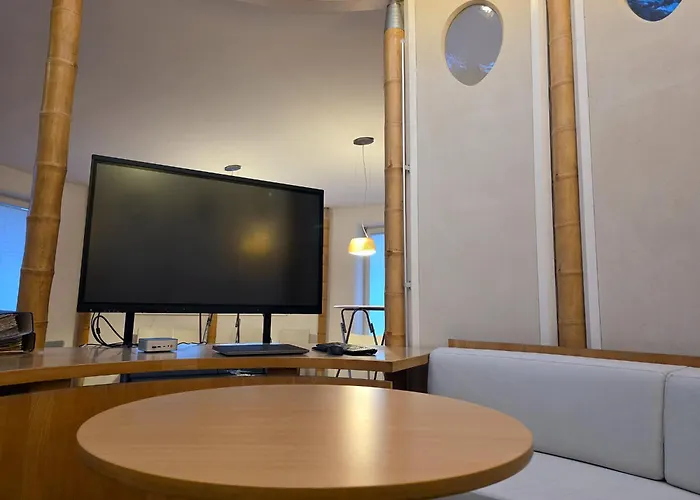 Apartment Bambushaus - Bamboo House *